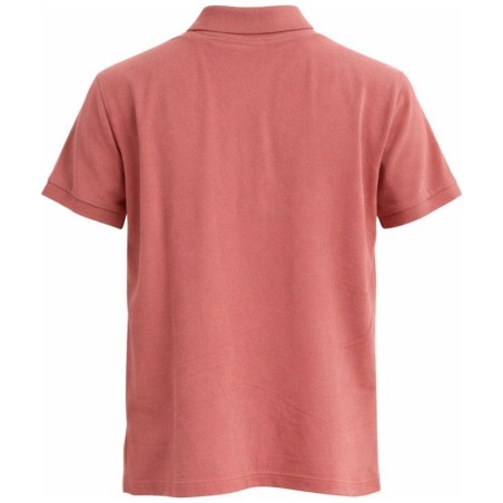 Polo Femme Manches Courtes Rose Terracotta - mise au green 