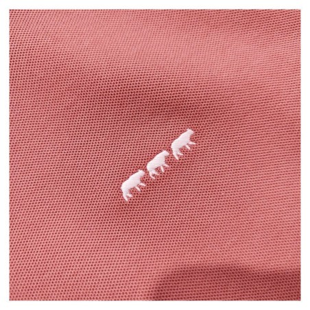 Polo Femme Manches Courtes Rose Terracotta - mise au green 