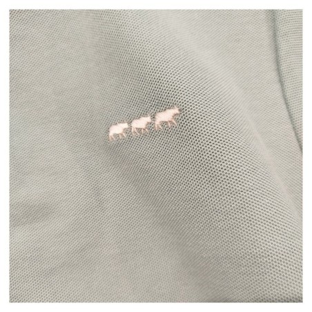 Polo Femme Manches Courtes Vert Sauge - mise au green 
