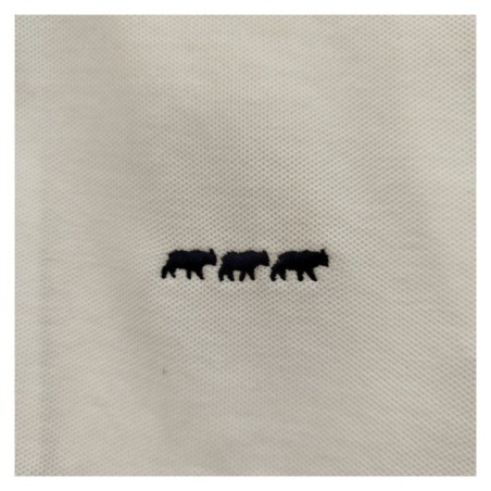 Polo Femme Sans Manches Blanc Coton Bio – mise au green 